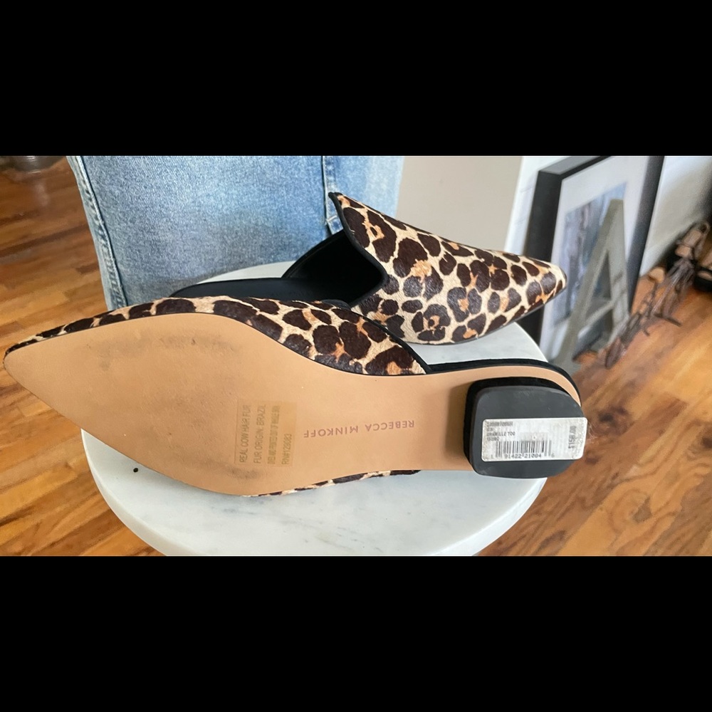 Leopard Mules - Picture 3 of 9